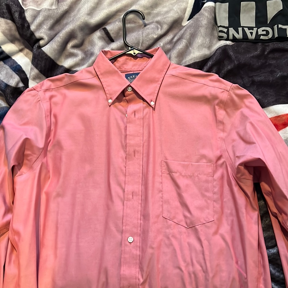 Long sleeve dress shirt